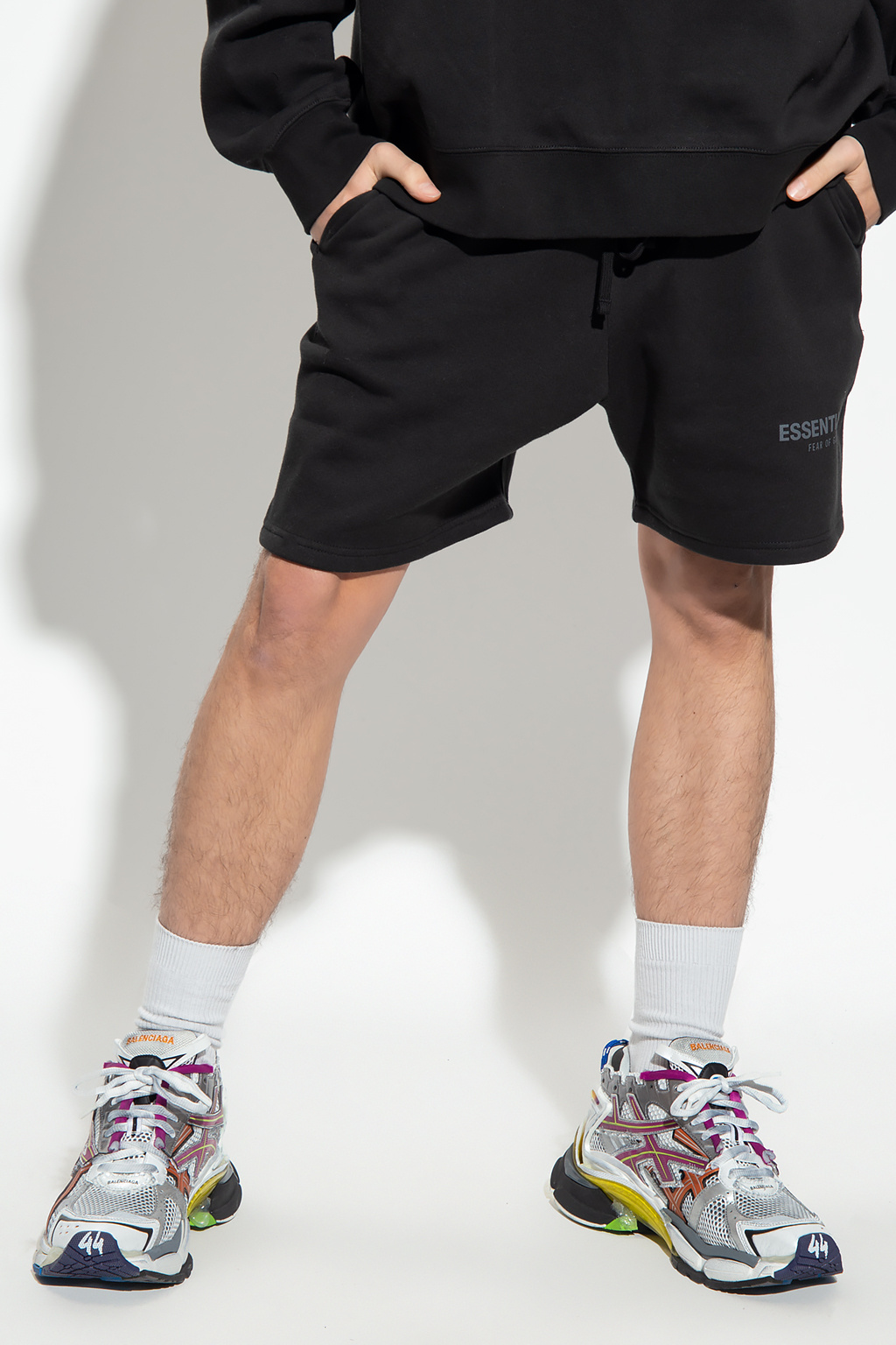 Essentials fear of discount god sweat shorts